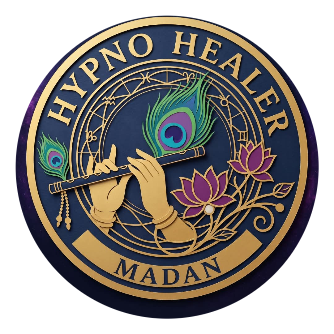 Hypno Healer Madan Logo